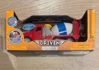 Camión Cemento Driven by Battat Micro Series