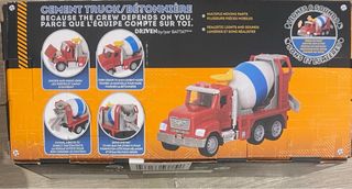 Camión Cemento Driven by Battat Micro Series