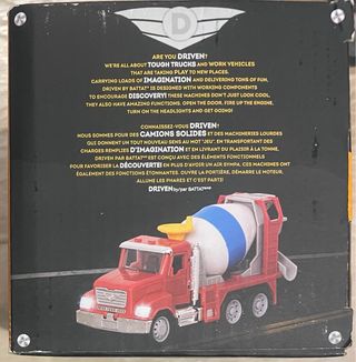 Camión Cemento Driven by Battat Micro Series