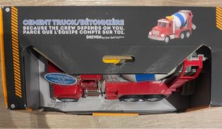 Camión Cemento Driven by Battat Micro Series