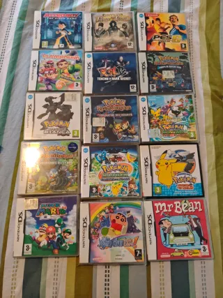 Lote 72 Juegos Nintendo DS