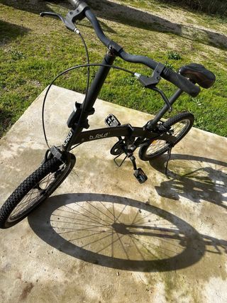 Bici pieghevole funzionante