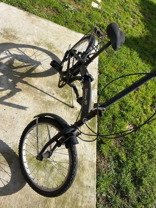 Bici pieghevole funzionante