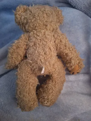 Oso de peluche vintage