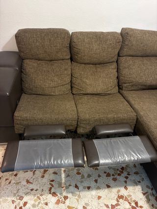 Sofá 3 plazas con Chaise longue