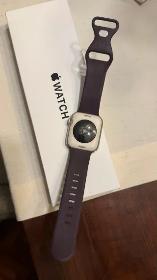 Apple Watch SE (Gen 2) Plata