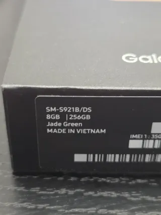 Samsung Galaxy S24 256GB verde jade