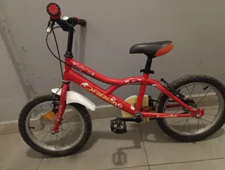 Bicicleta Orbea Safari 16 Roja