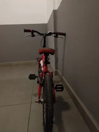 Bicicleta Orbea Safari 16 Roja