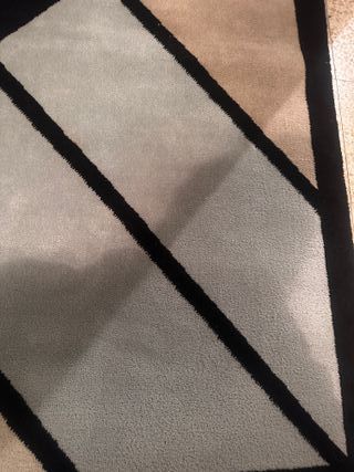 Alfombra geométrica moderna