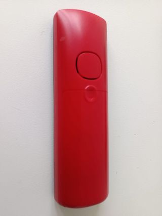 Teléfono Inalámbrico Panasonic Negro y Rojo