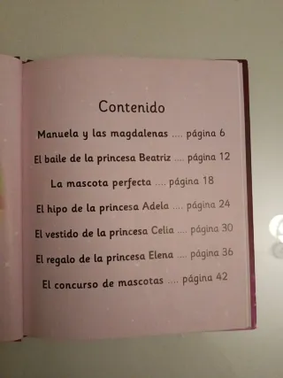 Cuentos de Princesas