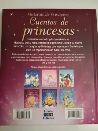 Cuentos de Princesas