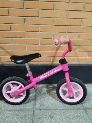 Bicicleta infantil rosa Chicco