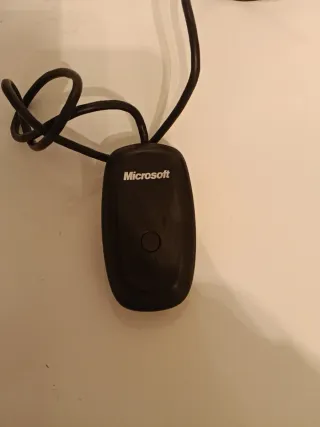 Mando Xbox 360 Negro Inalámbrico