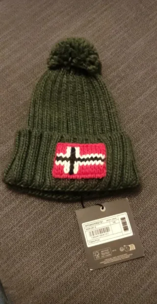 Cappello invernale Napapijri verde
