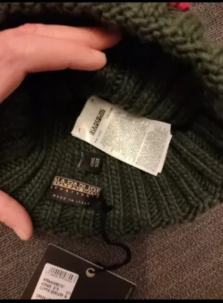Cappello invernale Napapijri verde