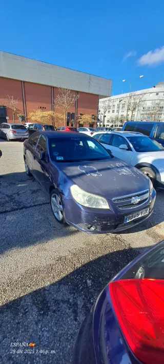 Chevrolet Epica 2007