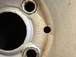 llantas steelies medida 175/70/13