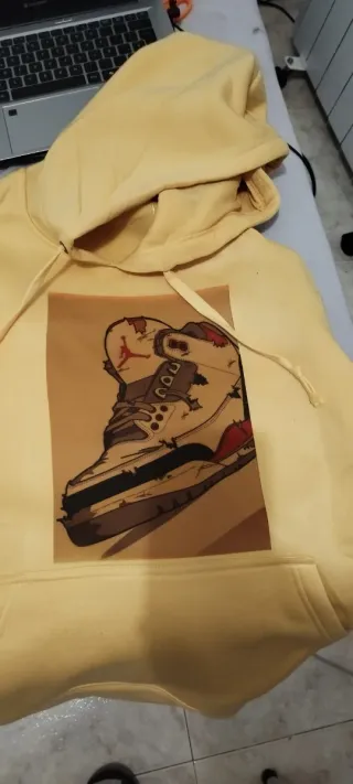 Sudadera Jordan con estampado de zapatilla