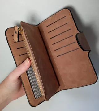 Cartera Mujer Forever Marrón