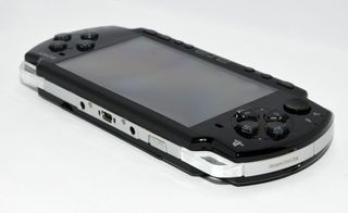 Consola PSP 2000 Sony Negra/Plateada
