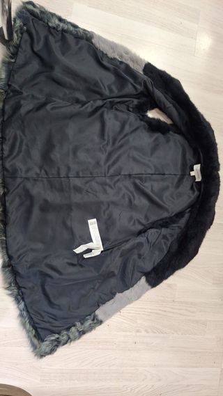 Chaleco Pedro del Hierro conejo y piel de cordero