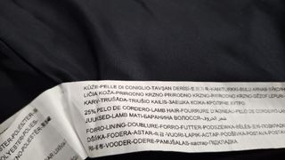 Chaleco Pedro del Hierro conejo y piel de cordero