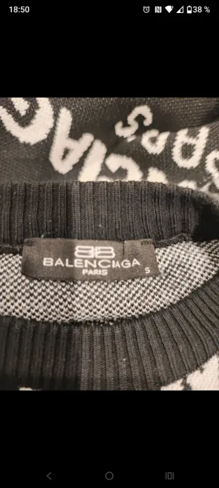 Jersey largo Balenciaga Paris