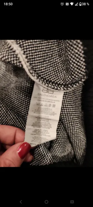 Jersey largo Balenciaga Paris