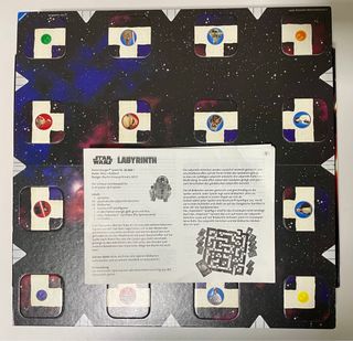Juego de mesa Star Wars Labyrinth