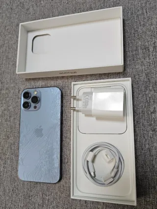 iPhone 13 Pro Max 128GB Azul