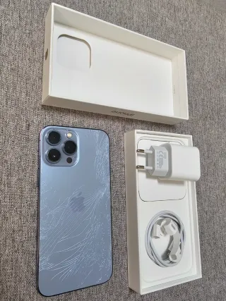 iPhone 13 Pro Max 128GB Azul