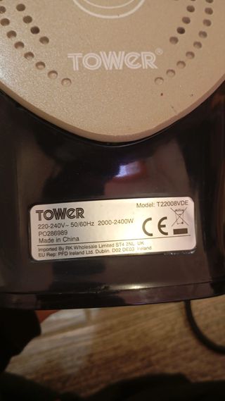 Plancha Tower Morada