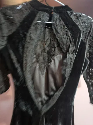 Vestido de fiesta negro