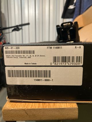 Tija FOX Transfer SL Factory