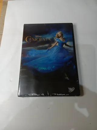 DVD La Cenicienta Disney