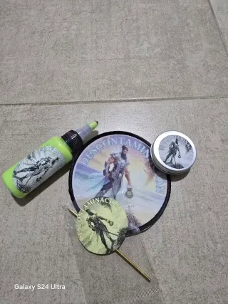 Líquido de limpieza monedas