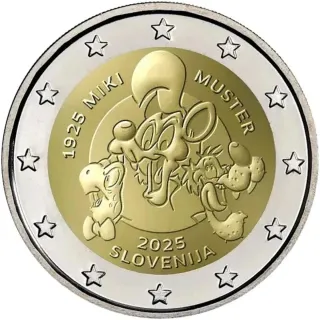 Moneda 2 Euros Eslovenia  2025
