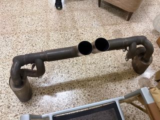 Sistema de escape GT3 991.1 / 997 GT3 MK2