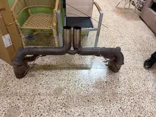 Sistema de escape GT3 991.1 / 997 GT3 MK2