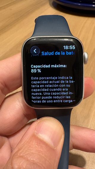 Apple Watch SE 2ª Gen Azul Marino/Plata
