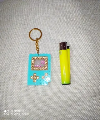 Llavero Game Boy artesanal