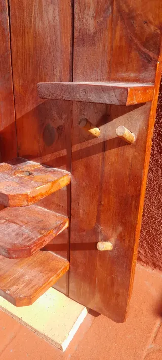 Bodega para botellas y copas