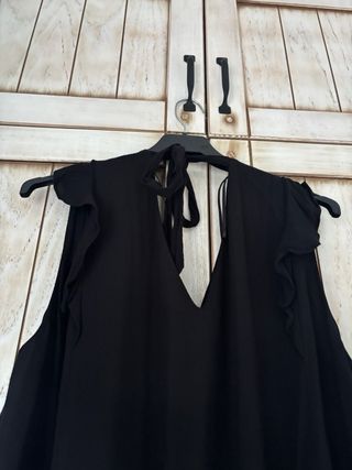 Vestido Mango Negro