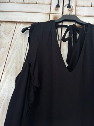 Vestido Mango Negro