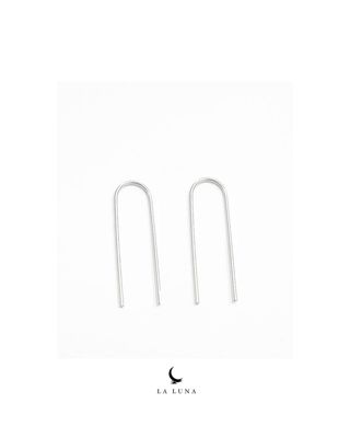 Pendientes elegantes pequeños dorados vintage boho