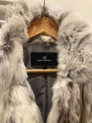 Chaquetón de piel de conejo Corty Benne