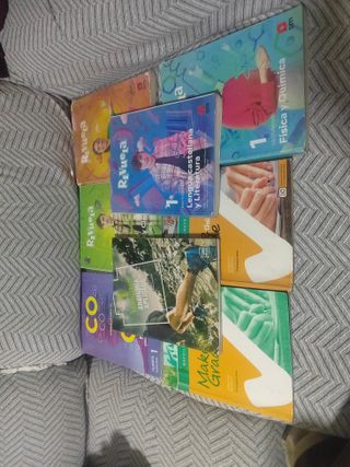 Libros 1 de bachillerato