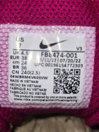 Nike Air Zoom Mujer | Alta Gama | Zoom Air + React